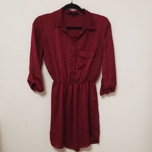 2/$16💎Forever 21 Shirt Dress